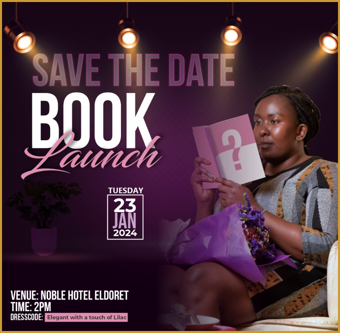 Daisy Nyongesa Foundation Book Launch Event at Noble Hotel Eldoret