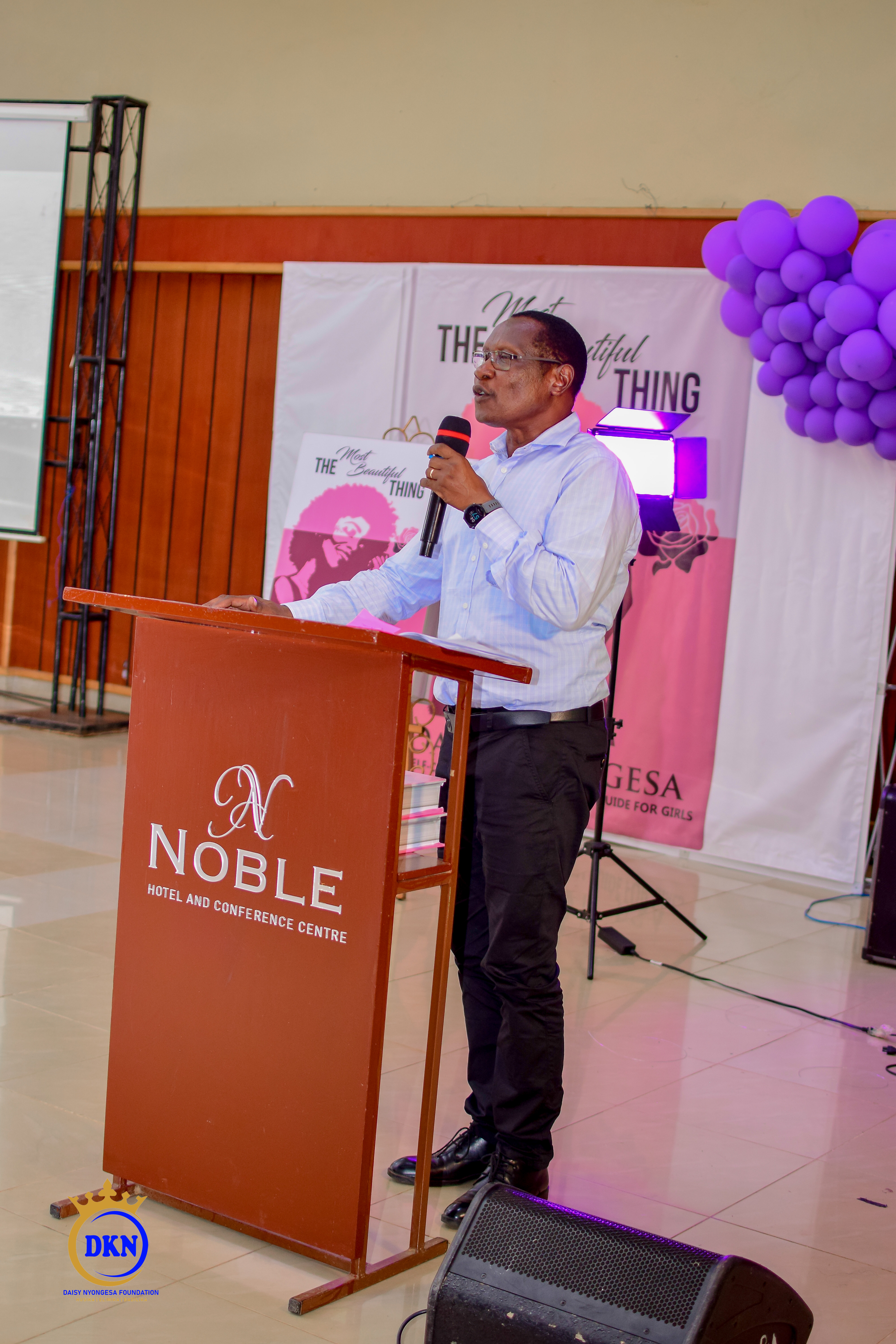 Book launch event photo 4