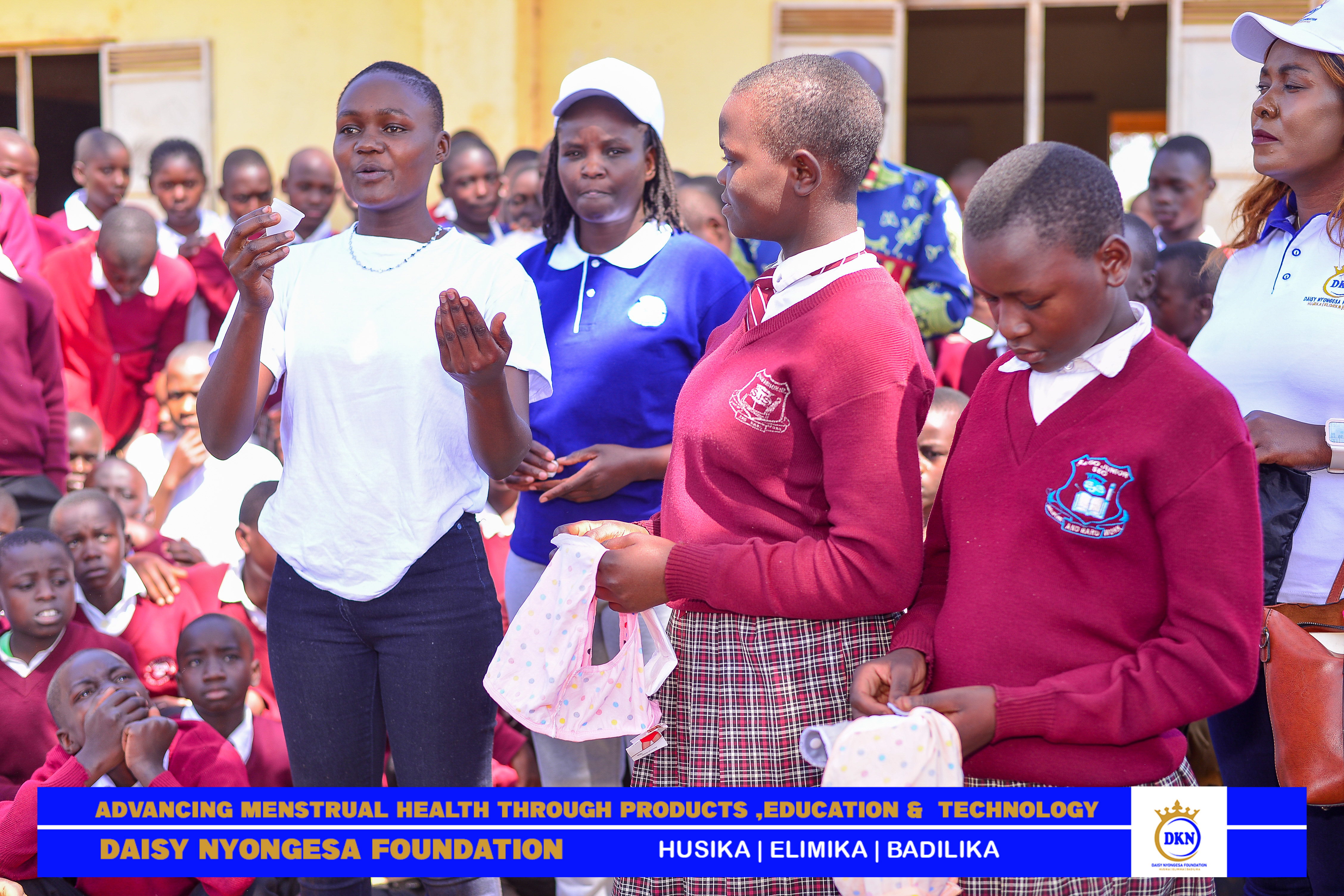 Menstrual Health and Hygiene Workshop