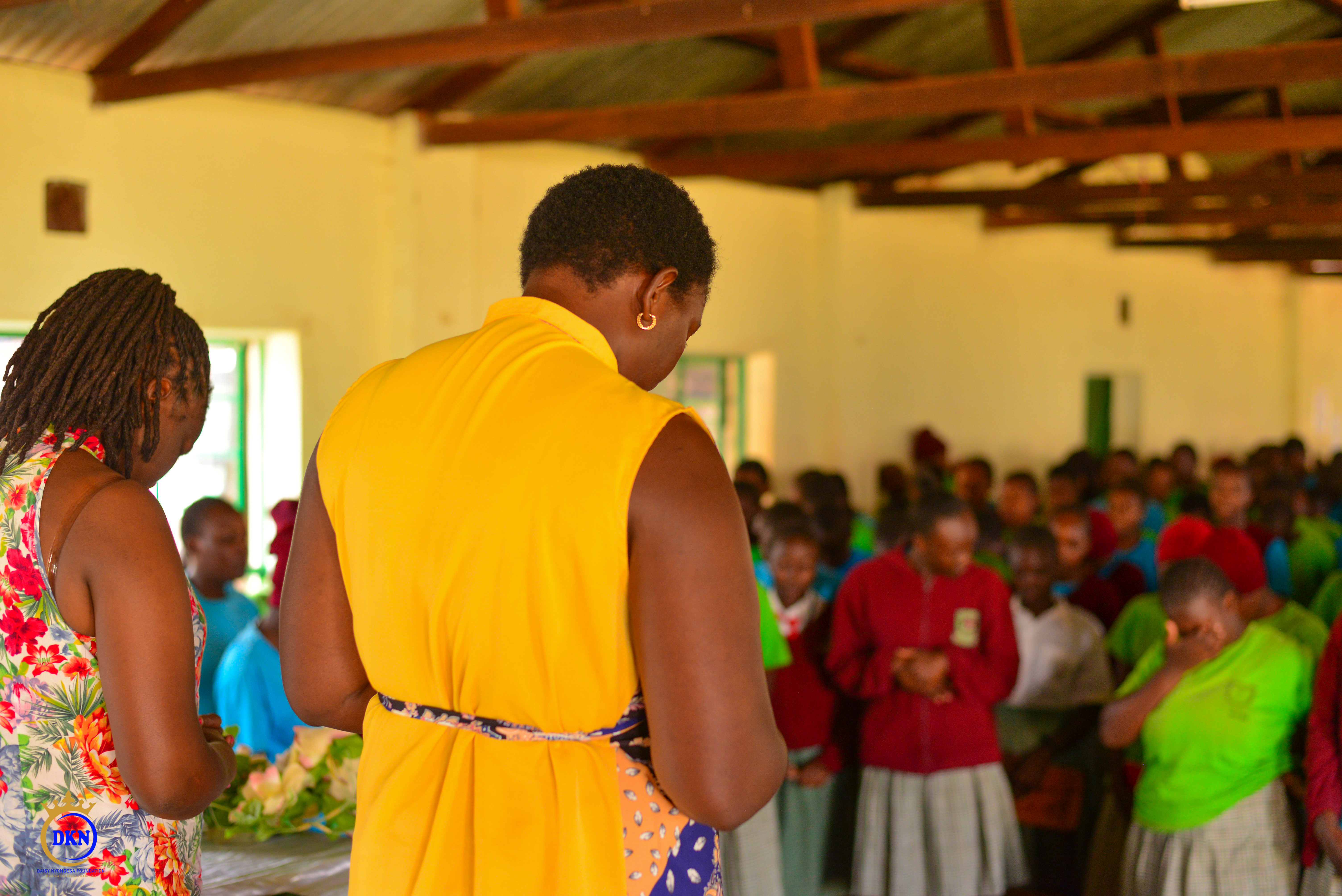 St. Anne's Nzoia Pads Drive