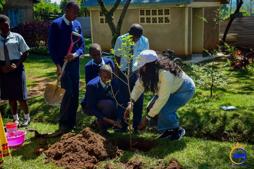 St. Patrick's Ikonyero Pads Drive